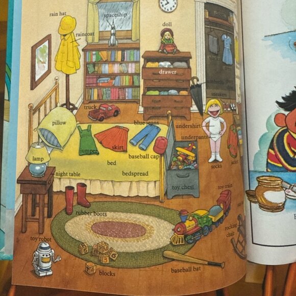 Sesame Street Hardbound Morning to Night 1989 Volume 11 - Picture 9 of 9